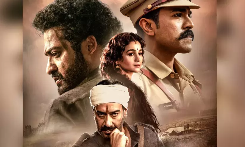 ബ്രഹ്മാണ്ഡ ചിത്രം ആര്‍.ആര്‍.ആറി​െൻറ റിലീസ് തീയതി പ്രഖ്യാപിച്ച് രാജമൗലി