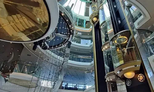 794 മുറി, 11 നില; ലഹരി പാർട്ടി നടന്ന​ കൊർഡെലിയ കപ്പലിൽ കൊട്ടാര സമാന സൗകര്യങ്ങൾ