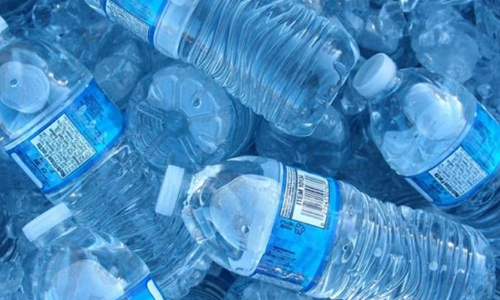 mineral water ban