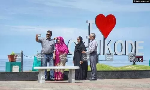 Kozhikode beach