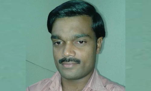 വാഹനാപകടത്തിൽ യുവാവ് മരിച്ചു