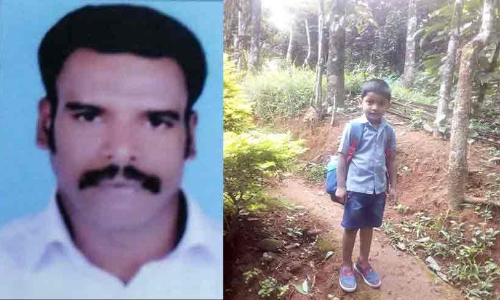 ഇടുക്കിയിൽ ആറു വയസുകാരനെ ബന്ധു ചുറ്റിക കൊണ്ട് അടിച്ച് കൊലപ്പെടുത്തി