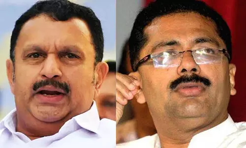 KT Jaleel- K Muraleedharan