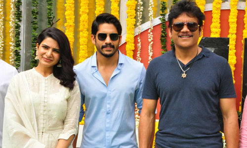Nagarjuna Naga Chaitanya Samantha Ruth Prabhu