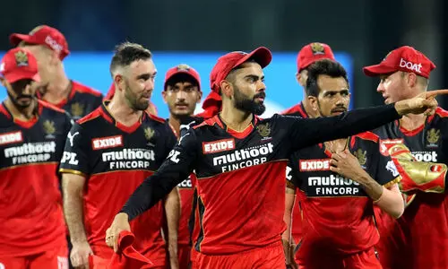 േപ്ല ഓഫ്​ ഉറപ്പിച്ച്​ ബാംഗ്ലൂർ; ​തോൽവിയോ​െട പഞ്ചാബ്​ പുറത്തേക്ക്​