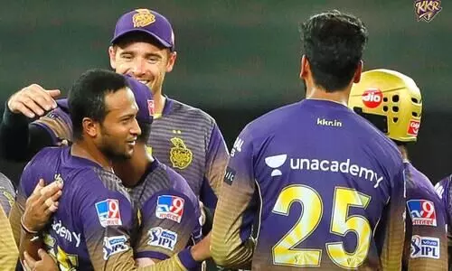 ഹൈദരാബാദിനെ തകർത്തു; കൊൽക്കത്തക്ക്​ ​​േപ്ല ഓഫ്​ പ്രതീക്ഷ​