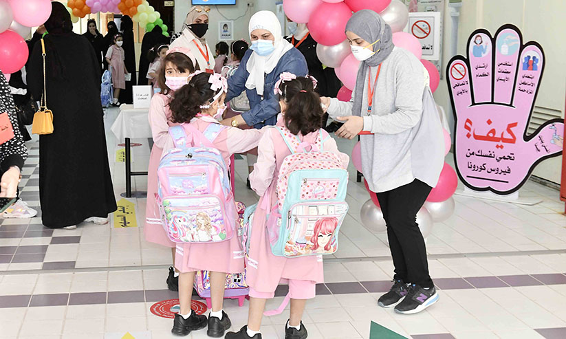 ഒന്നര വർഷത്തിനുശേഷം സർക്കാർ സ്കൂൾ തുറന്നു ഒന്നര വർഷത്തിനുശേഷം സർക്കാർ സ്കൂൾ തുറന്നു