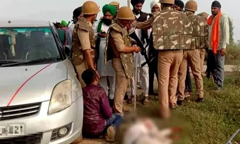 Lakhimpur Kheri violence