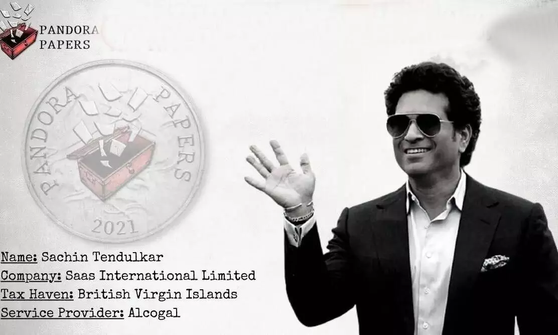 Sachin Tendulkar, wife, her father, had BVI company Sachin Tendulkar, wife, her father, had BVI company