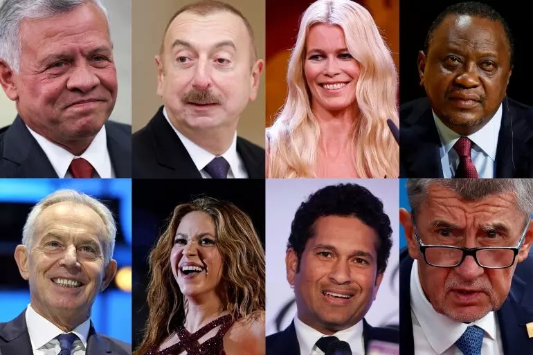 ഭരണാധികാരികൾ, താരങ്ങൾ... ഒളിനിക്ഷേപങ്ങളുടെ ഭണ്ഡാരം തുറന്ന് പാൻഡോറ രേഖകൾ ഭരണാധികാരികൾ, താരങ്ങൾ... ഒളിനിക്ഷേപങ്ങളുടെ ഭണ്ഡാരം തുറന്ന് പാൻഡോറ രേഖകൾ