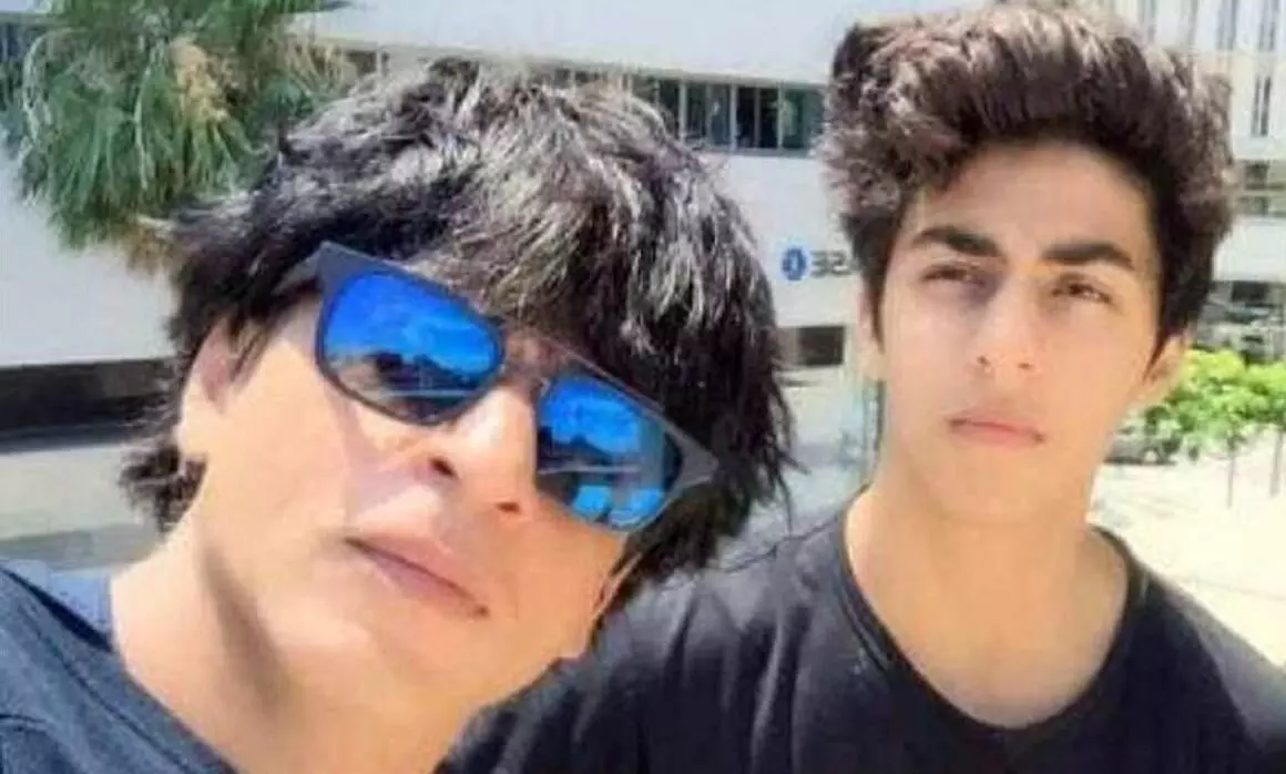 actor shah rukh khan old interview video goes viral says about aryan khan
