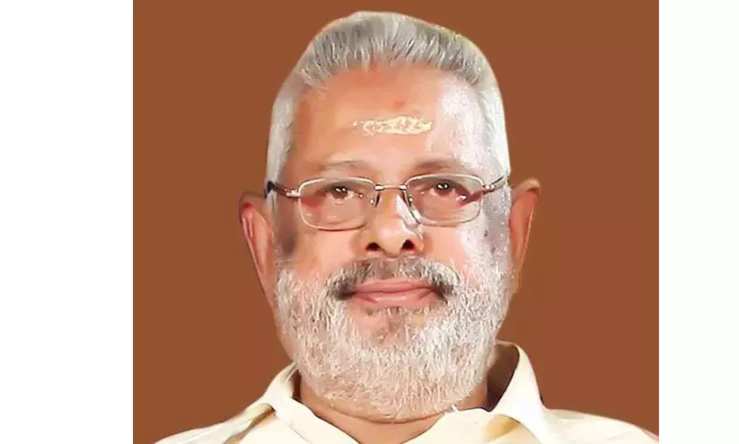 ആശ ശരതിന്‍റെ പിതാവ് കൃഷ്ണൻകുട്ടി നിര്യാതനായി