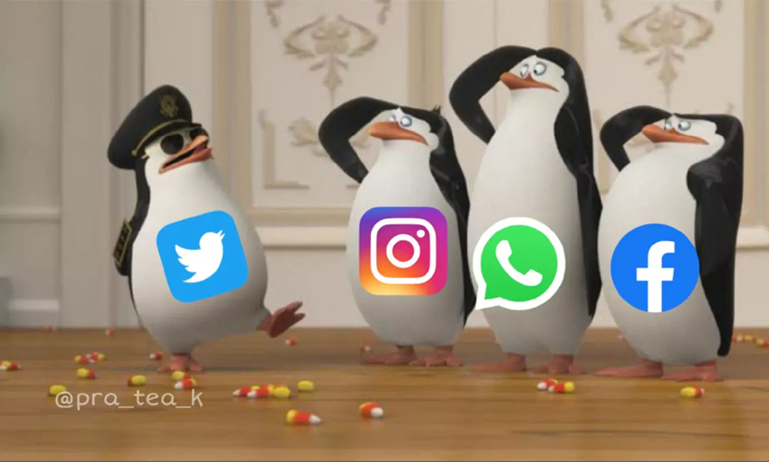 വാട്​സ്​ആപ്പും ഫേസ്​ബുക്കും ഇൻസ്റ്റാഗ്രാമും നിലച്ചു; ട്വിറ്ററിലേക്കോടി നെറ്റിസൺസ്​