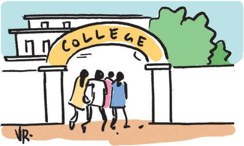 ബിരുദ^പി.ജി അവസാന വർഷ ക്ലാസുകൾ ഇന്നുമുതൽ; കോളജ്​ തുറക്കുന്നു, 18 മുതൽ എല്ലാ ക്ലാസുകളും ആരംഭിക്കും