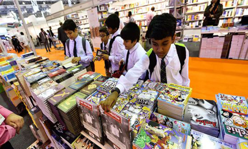 ഷാർജ അന്താരാഷ്​ട്ര പുസ്​തകമേള നവംബർ മൂന്നുമുതൽ