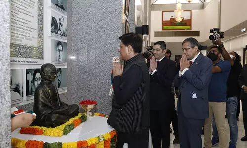 ഗാന്ധിജി ഓരോ ഇന്ത്യക്കാരനും മാതൃക -പിയൂഷ്​ ഗോയൽ