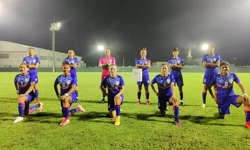 സൗഹൃദ ഫുട്​ബാൾ: യു.എ.ഇക്കെതി​െര ഇന്ത്യൻ വനിതകൾക്ക്​ ജയം