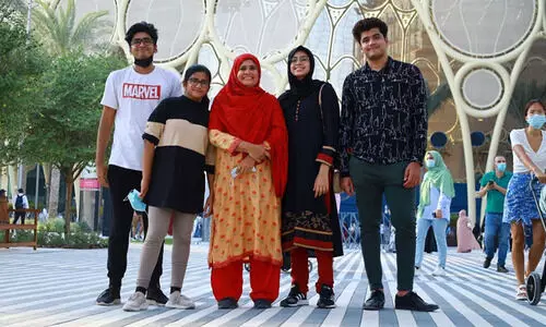 അത്ഭുതംതന്നെ എക്​സ്​പോ അനുഭവം