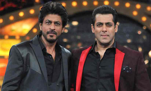 Salman Khan and Shrukh Khan