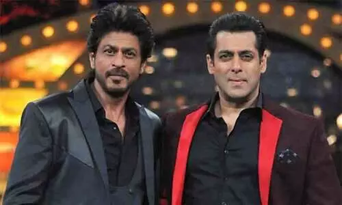 Salman Khan and Shrukh Khan