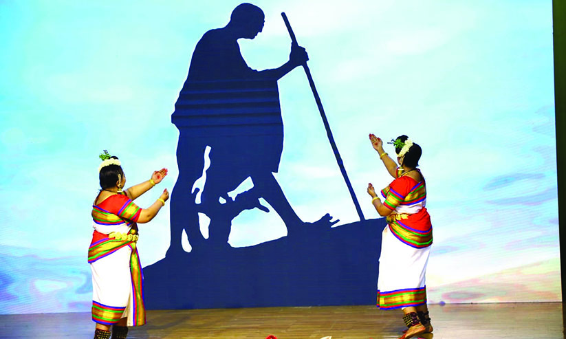 പ്രവാസി സമൂഹം ഗാന്ധിജയന്തി ആഘോഷിച്ചു