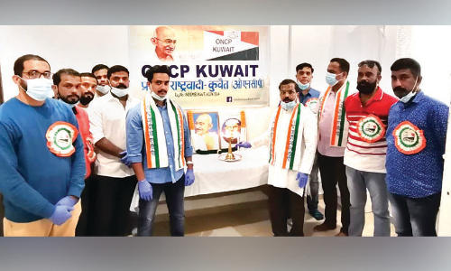 ഒ.​എ​ൻ.​സി.​പി ഗാ​ന്ധി​ജ​യ​ന്തി, ലാ​ൽ ബ​ഹ​ദൂ​ർ ശാ​സ്ത്രി ജ​യ​ന്തി ആ​ഘോ​ഷം