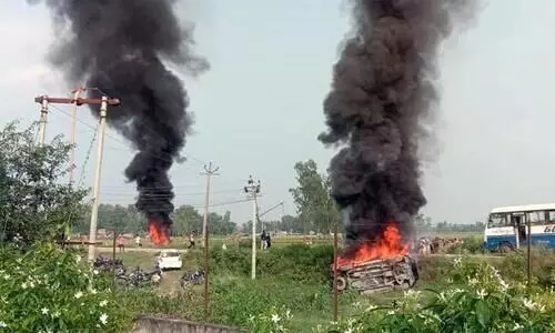 Lakhimpur Kheri Violence Union Ministers Son, 13 Others Booked for Murder Rioting