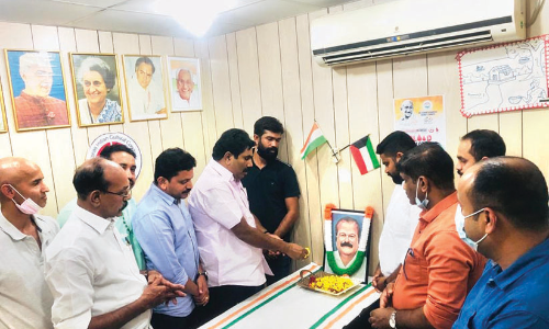 എൻ. രാമകൃഷ്ണൻ അനുസ്മരണം നടത്തി