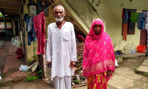 കാണാതായ യുവാവിനെ തേടി ബംഗാളിൽനിന്ന് ഭാര്യയെത്തി