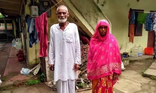 കാണാതായ യുവാവിനെ തേടി ബംഗാളിൽനിന്ന് ഭാര്യയെത്തി