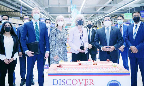 ലുലുവിൽ ഡിസ്​കവർ അമേരിക്ക വാരാഘോഷം തുടങ്ങി