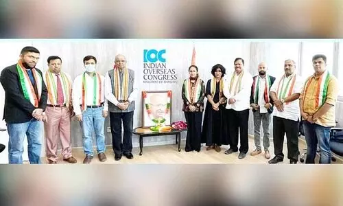 ഐ.ഒ.സി ഗാന്ധിജയന്തി ആഘോഷിച്ചു