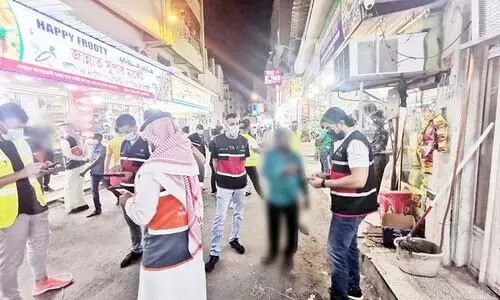 എൽ.എം.ആർ.എ പരിശോധന തുടരുന്നു: നിരവധി പേർ അറസ്​റ്റിൽ