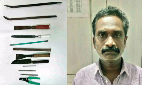 ഭവന​ഭേദനം: മോഷ്​ടാവ് അറസ്​റ്റില്‍