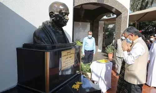 ഗാന്ധിസ്​മരണയിൽ ഇന്ത്യൻ സമൂഹം