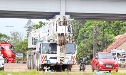 The journey started last week