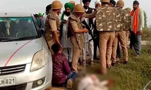 Lakhimpur Kheri violence