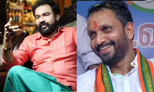 ശബരിമലയെ തകർക്കാൻ സർക്കാറിന് വേണ്ടി മോൻസൺ മാവുങ്കൽ പ്രവർത്തിച്ചു - കെ.സുരേന്ദ്രൻ