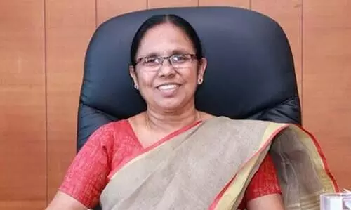 KK Shailaja