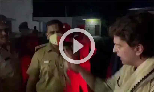 നിങ്ങൾ കൊന്നുകളഞ്ഞ കർഷകരേക്കാൾ പ്രധാനമല്ല ഞാൻ; ഈ രാജ്യം കർഷകരുടേതാണ്​, പൊലീസിനോട്​​ പ്രിയങ്ക