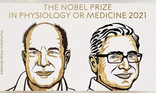 Nobel Prize 2021, Ardem Patapoutian, , David Julius,