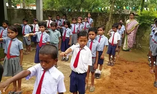 ഒരു ബെഞ്ചിൽ ഒരു കുട്ടി, ഉച്ചഭക്ഷണമില്ല; സ്കൂളുകൾ തുറക്കുന്നതിന്​ മാർഗരേഖയായി