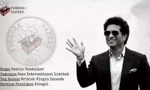 Sachin Tendulkar, wife, her father, had BVI company