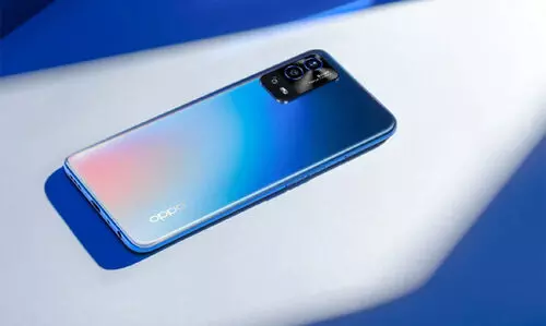 കിടിലൻ സവിശേഷതകളോടെ പുതിയ എ55 ഇന്ത്യയിൽ അവതരിപ്പിച്ച്​ ഓപ്പോ