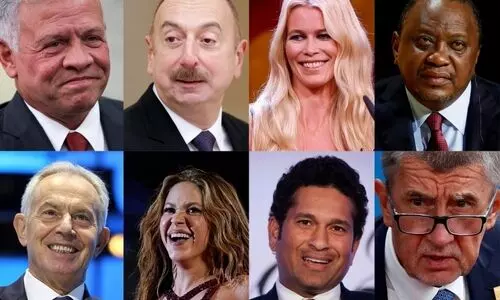 ഭരണാധികാരികൾ, താരങ്ങൾ... ഒളിനിക്ഷേപങ്ങളുടെ ഭണ്ഡാരം തുറന്ന്​​ പാൻഡോറ രേഖകൾ