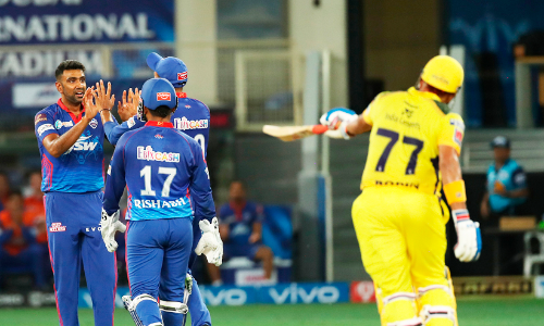 ചെന്നൈക്ക്​ വീണ്ടും തോൽവി; പോയന്‍റ്​ പട്ടികയിൽ ഒന്നാമതായി ഡൽഹി