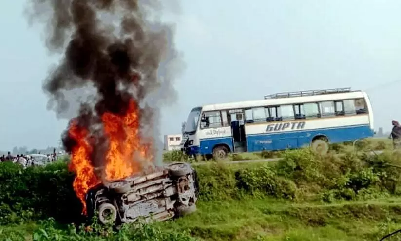 Lakhimpur Kheri Violence
