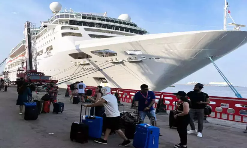 Mumbai cruise drug case