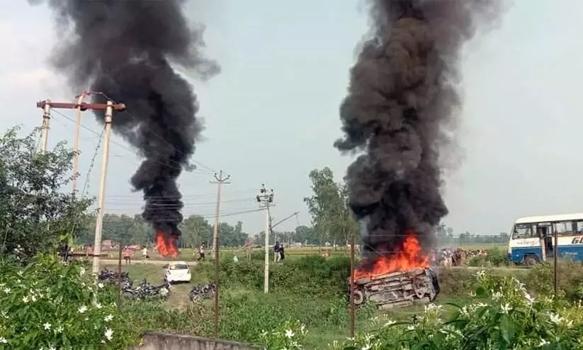 Lakhimpur Kheri violence