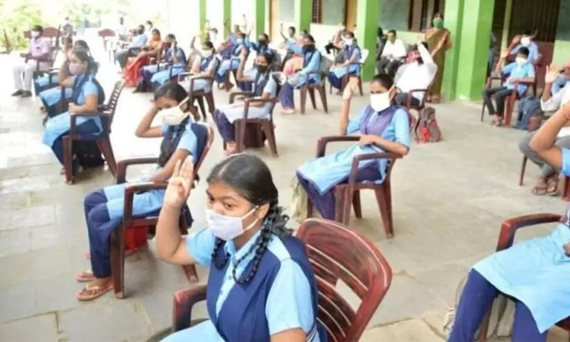 Under Swechha Andhra govt to provide free sanitary napkins to school going girls Under Swechha Andhra govt to provide free sanitary napkins to school going girls